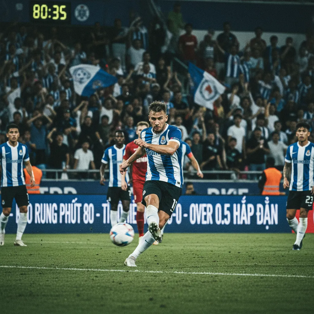 Kèo rung phút 80 là gì? Tại sao lại hấp dẫn?