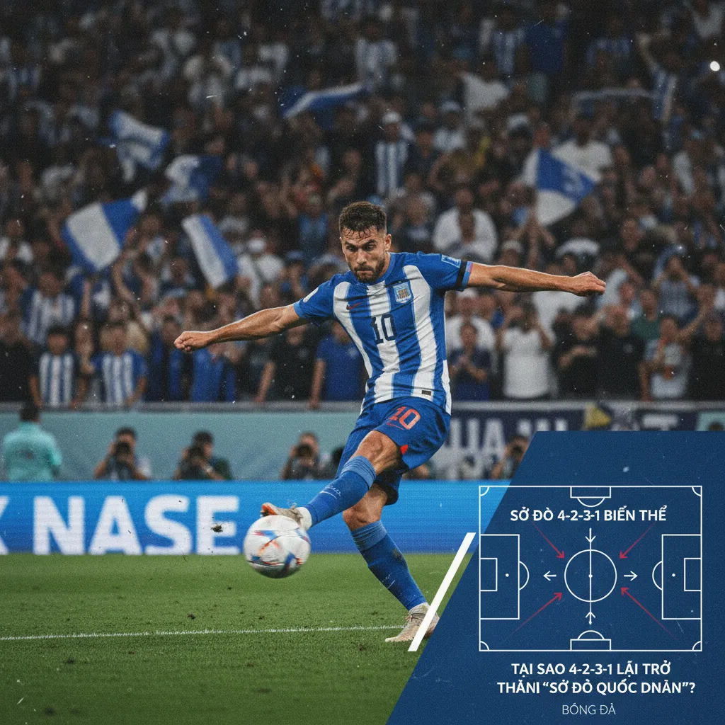 Jose Mourinho và sơ đồ 4-2-3-1 phòng ngự phản công trứ danh của Inter Milan