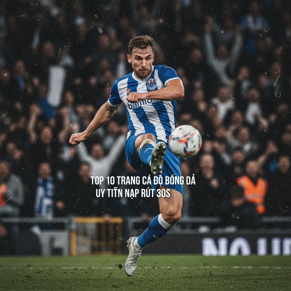 Tiêu chí "Vàng" để nhận diện một trang cá độ bóng đá uy tín