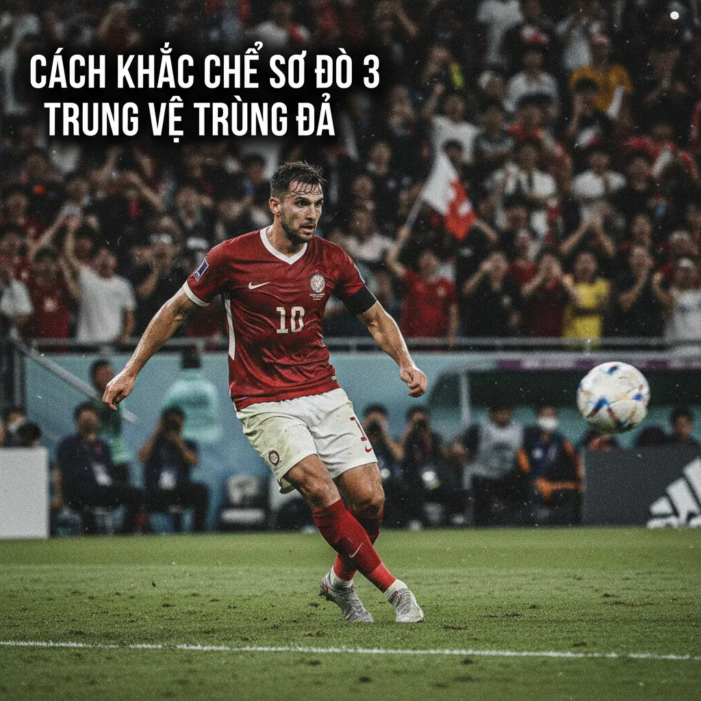 Tại sao sơ đồ 3 trung vệ lại khó chịu đến vậy?