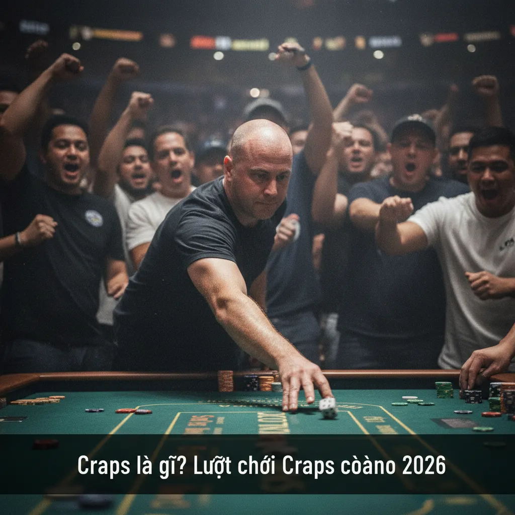 Craps - Ván Cờ Của Xúc Xắc Hay Chỉ Là May Rủi?