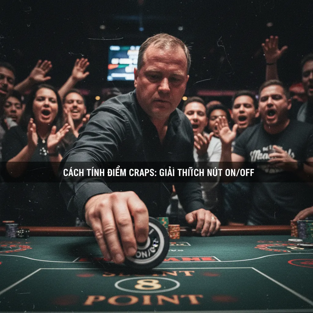 Nút On Off trong Craps