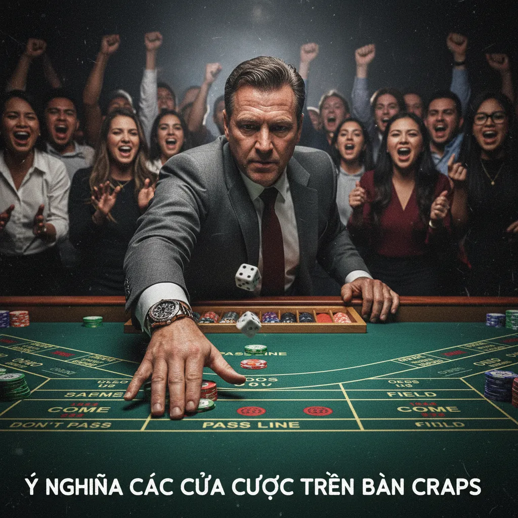 Giải mã các cược "Cơ Bản" - Nền tảng của mọi ván Craps