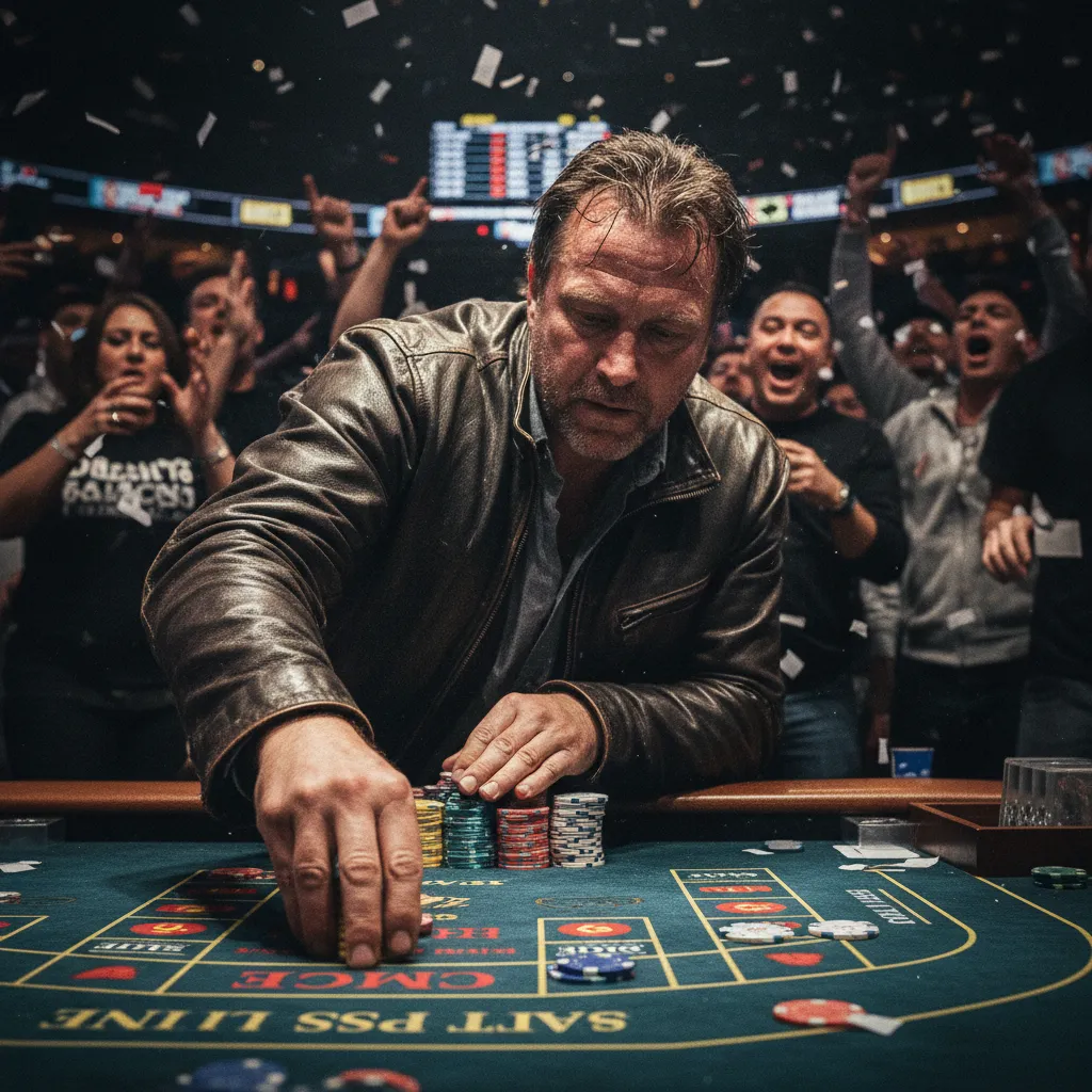 Đặt cược vào ô Come để tham gia giữa vòng chơi