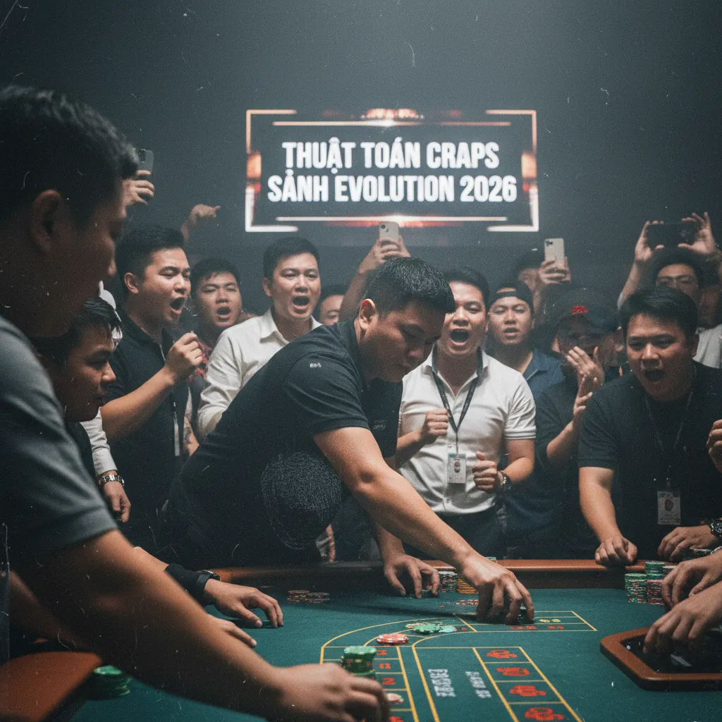 Bóc trần "Thuật toán Craps Evolution" - Sự thật là gì?