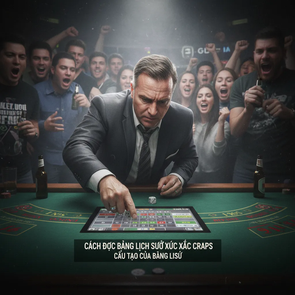 Sai lầm của người đánh bạc trong Craps