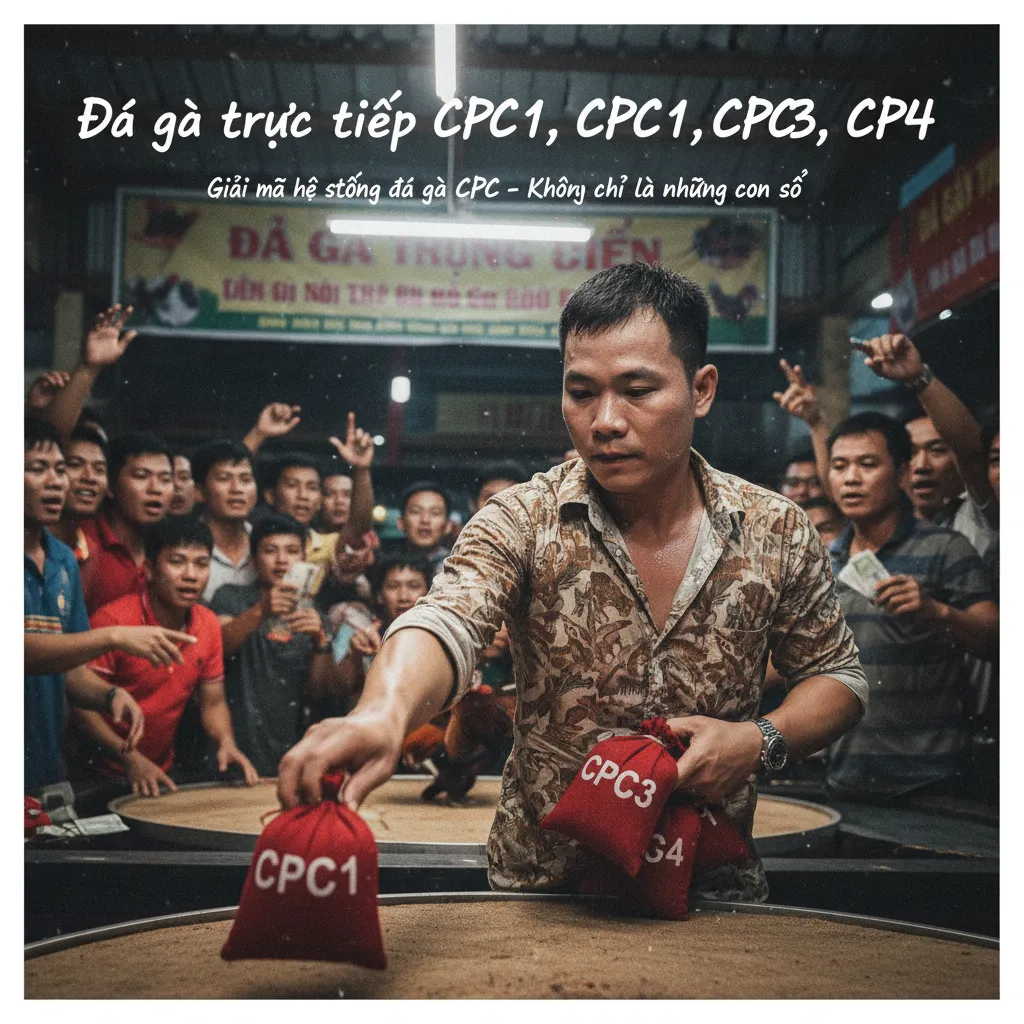 Trận đấu tốc độ tại bồ gà CPC2