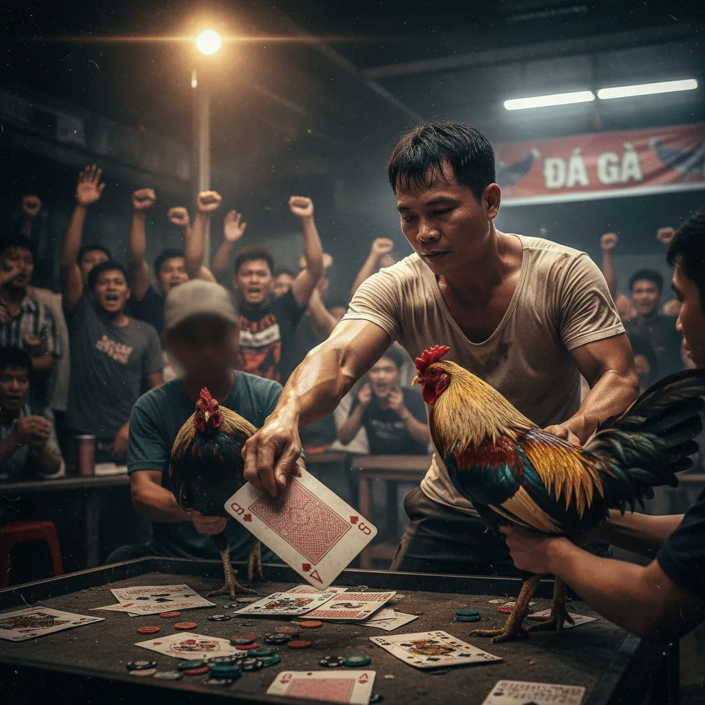 Quan sát trạng gà và thể lực lúc ra sân