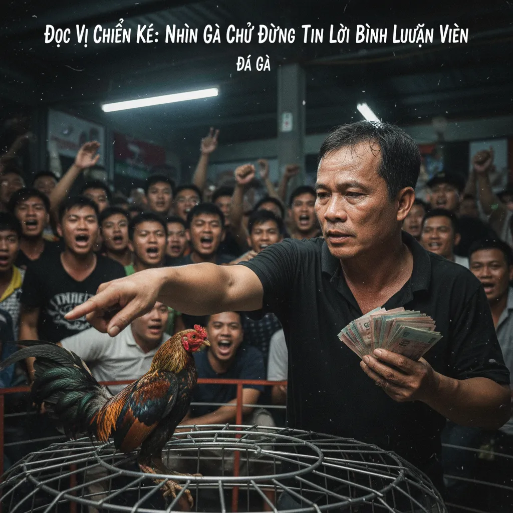 Tướng mạo và thần thái của một chiến kê