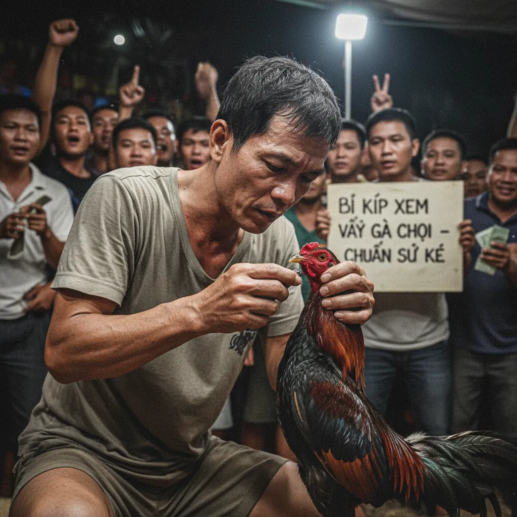 Đôi mắt sắc lẹm của một linh kê