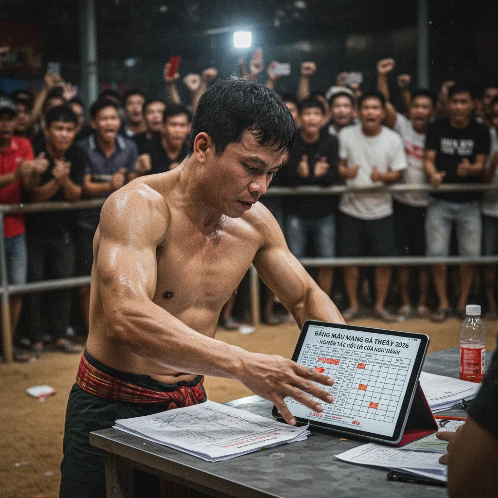 Nguyên Tắc Cốt Lõi Của Ngũ Hành Trong Đá Gà