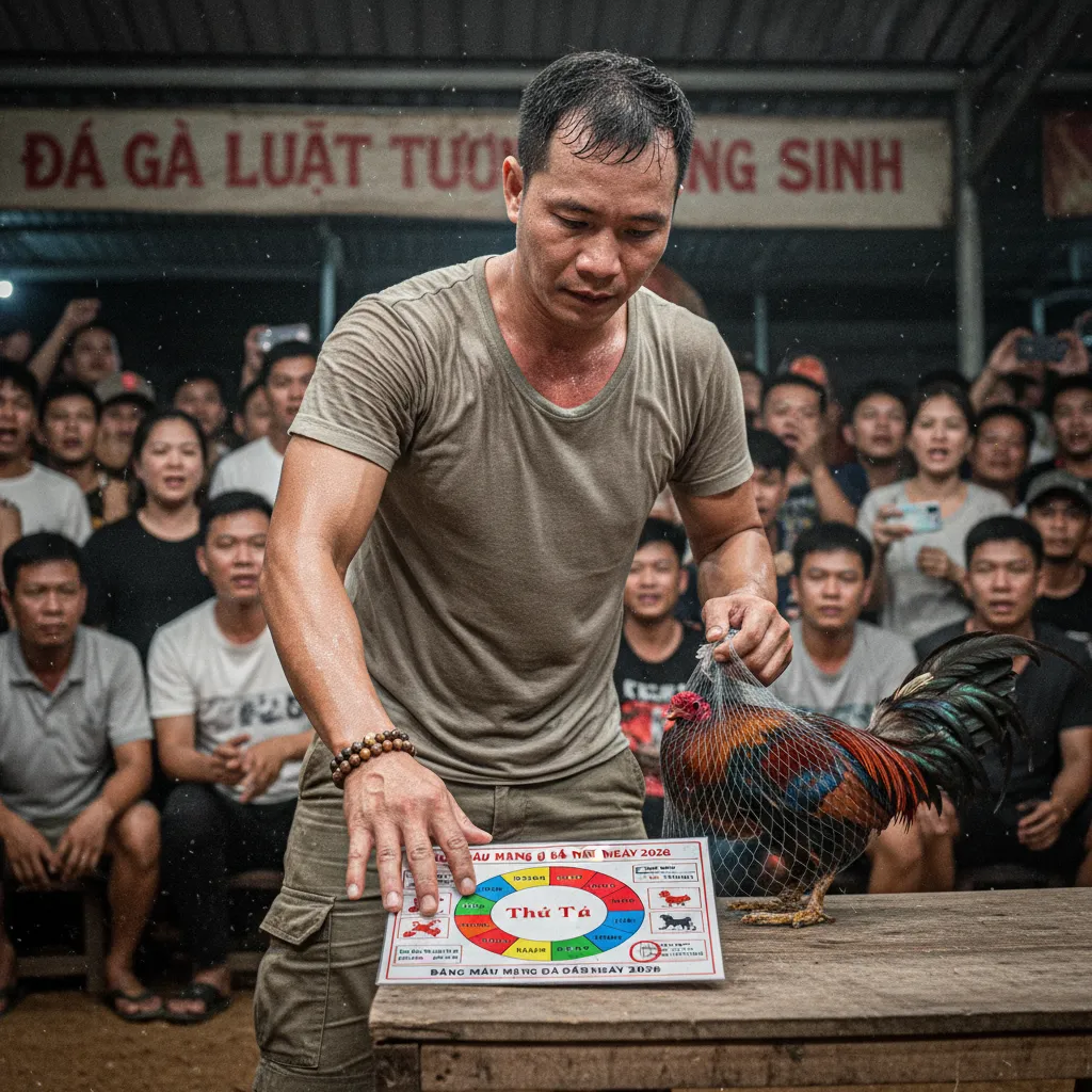 Màu sắc gà tương ứng với các mệnh