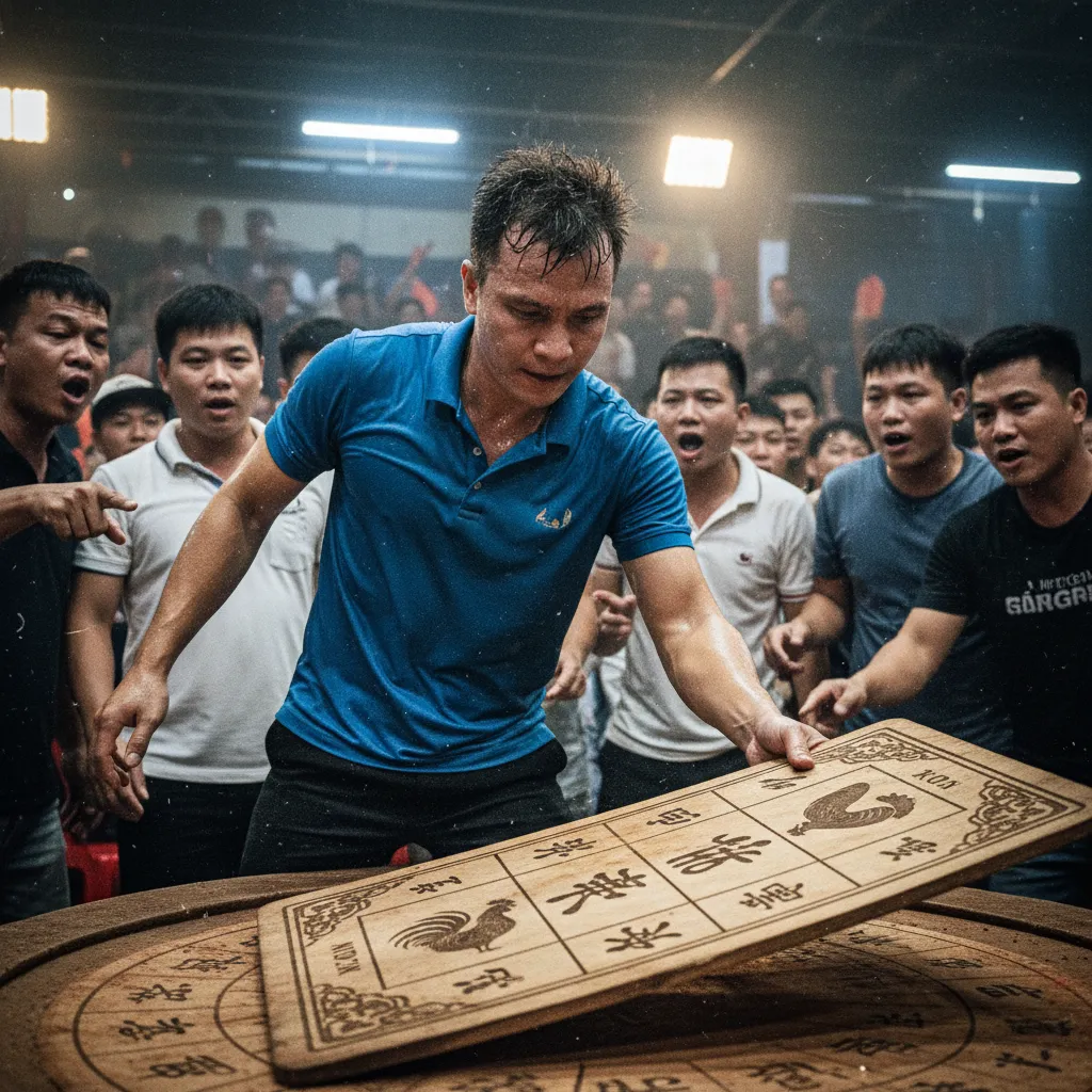 Gà Xám mạng Mộc