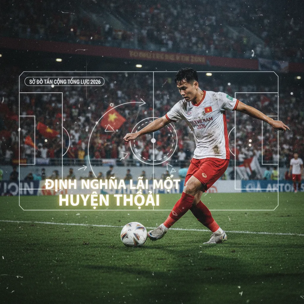 Tấn công tổng lực 2026 - Định nghĩa lại một huyền thoại