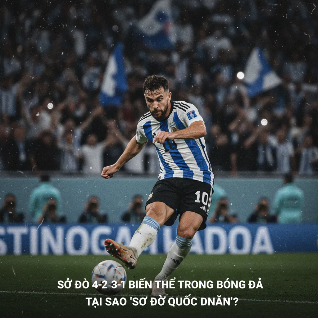 Tại sao 4-2-3-1 lại trở thành "sơ đồ quốc dân"?