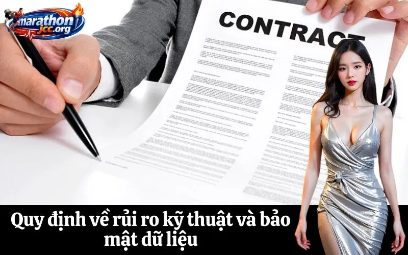 Quy định về rủi ro kỹ thuật và bảo mật dữ liệu